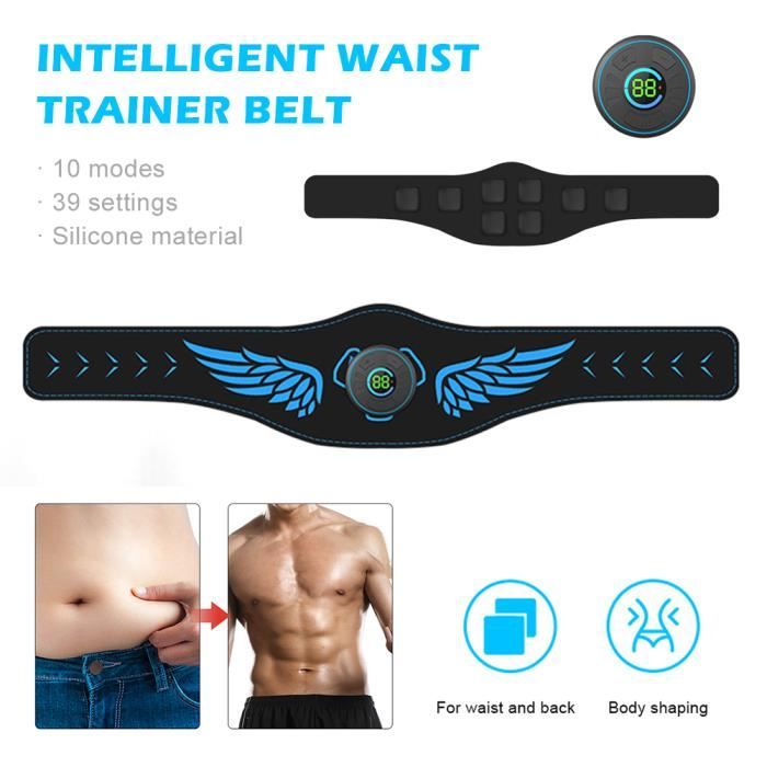 Abdo Elec Ceinture Abdominale COODAY - Electrostimulation - Pour
