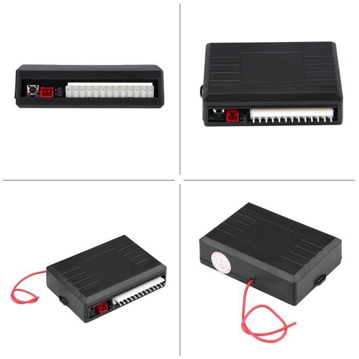 CHG® Système d'entrée sans clé Système d'alarme de voiture universel 3
