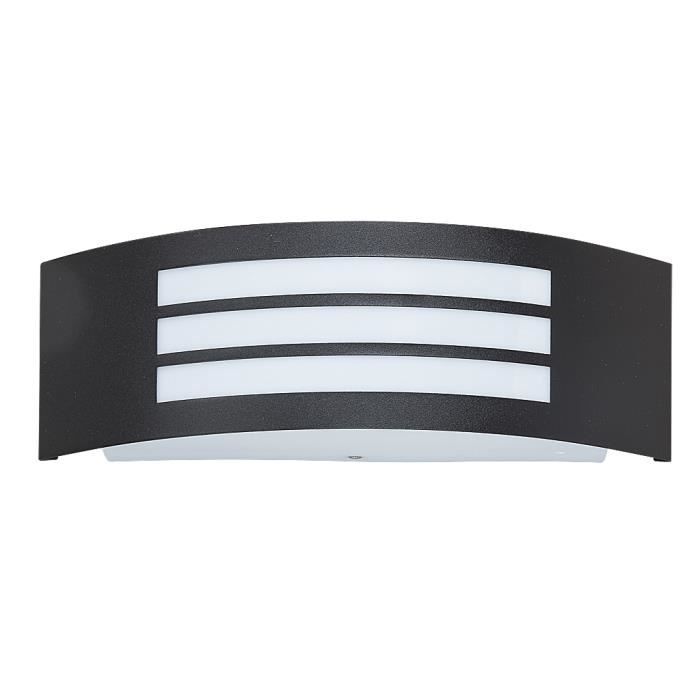 Lampes RABALUX Roma • Lampes dextérieur • Couleur: noir mat • Matériel: plastique • Ref: 8409