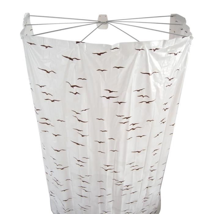 rideau pour cabine de douche