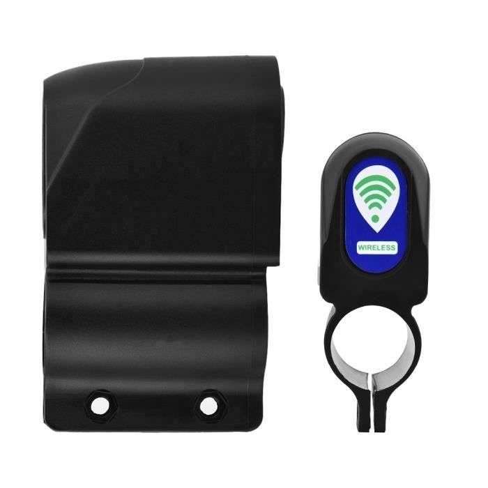 Feu Arrière Vélo Avec Alarme Antivol Sans Fil - LED, étanche, Télécommande