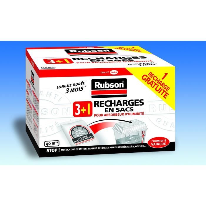 recharge sac 1 kg x 4 - RUBSON