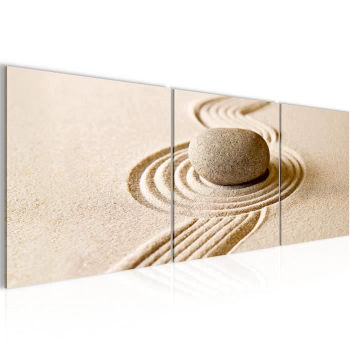 Bouddha Feng Shui Peinture Tableau Salon Xxl Turquoise Bien-Être Spa