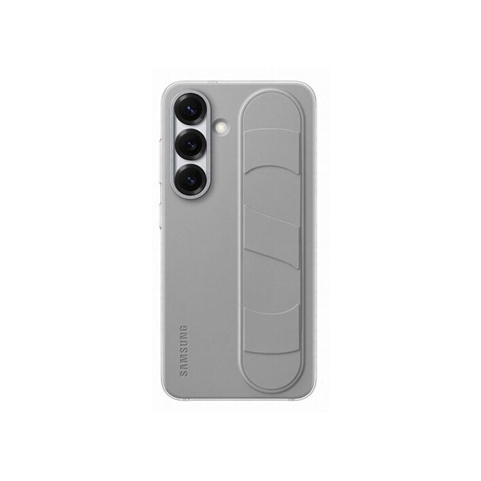 Coque avec lanière et support Galaxy S25 Gris Coque avec lanière et support Galaxy S25 Gris