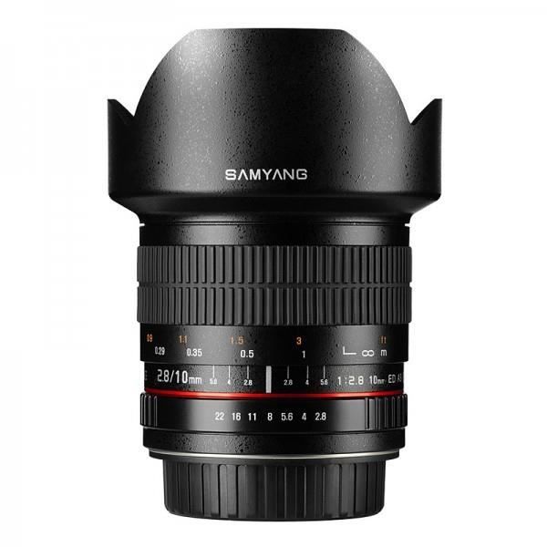 Objectif grand angle SAMYANG 10mm F2.8 ED AS NCS Fish-eye pour Nikon