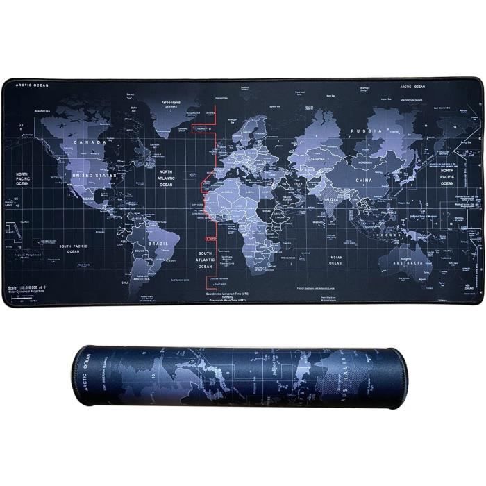 Tapis De Souris De Jeu Kawaii Rose, Long Et étendu, XXL, Tapis De