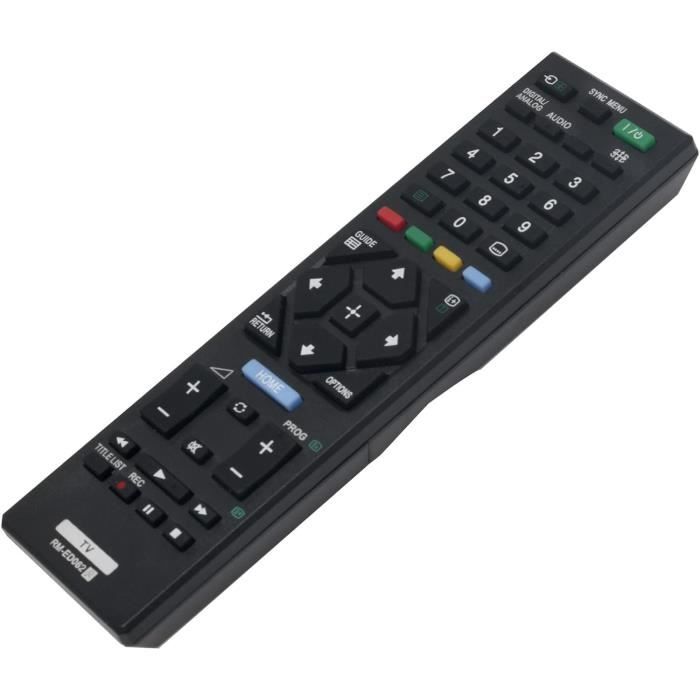 Télécommande Pour Sony KDL-40HX759 / KDL-40HX75G / KDL40HX850 / KDL-40HX758 – Neuf – Vhbw