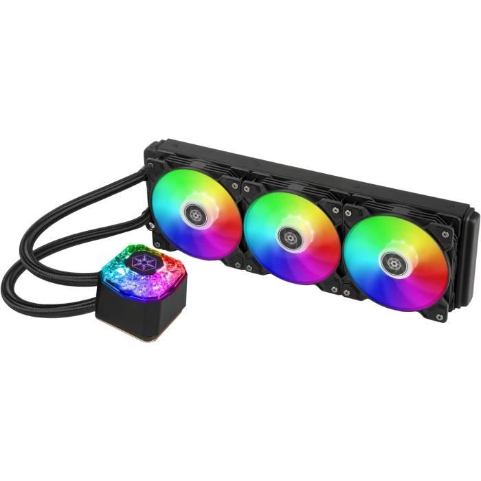 Silverstone Icegem 360 Eau Et Gaz Réfrigérants[J2239] - Cdiscount ...