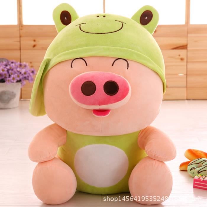 peluche cochon mignon