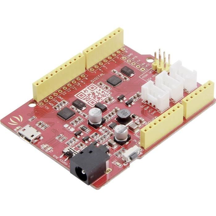 Carte compatible Arduino Uno - SEEED STUDIO - Seeeduino V4.2 ...