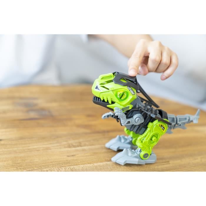 Mega Dino Biopod YCOO CYBERPUNK à construire 22cm
