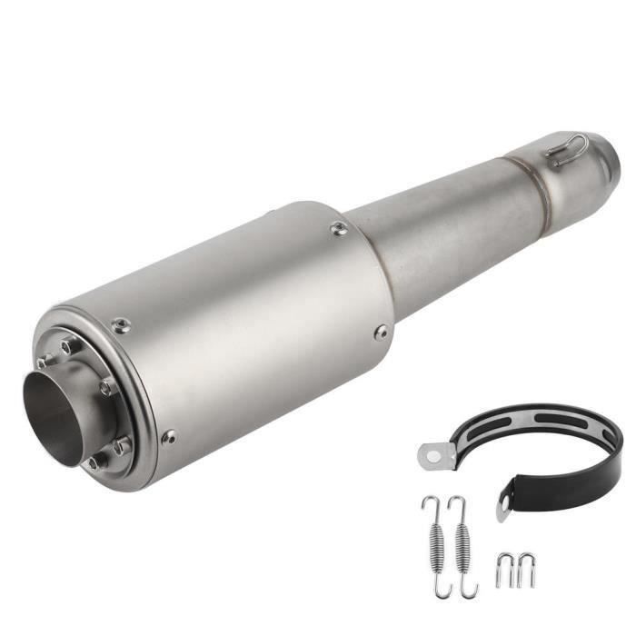 Lot De 2 Joints D'Échappement Moto - OD 40mm ID 35mm - Titane - Pour Silencieux