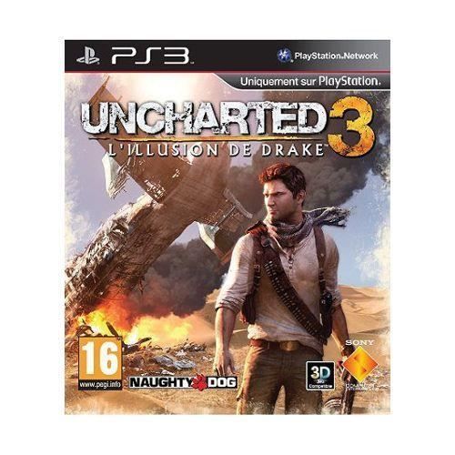 Sony Computer Entertainment Uncharted 3 : L&#X27;Illusion De Drake