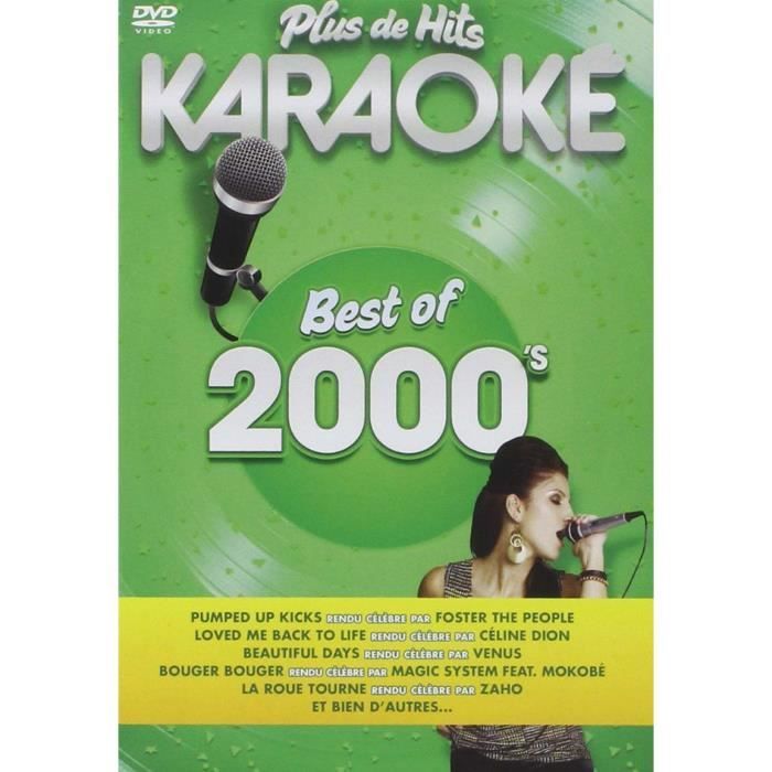 Best of 2000s Karaoké by Compilation (DVD) Cdiscount DVD