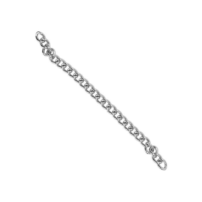 FineGood Lot De 35 Chaînes De Collier Argentées 18-24 Pouces – Idéal Pour Créer Vos Bijoux DIY, Acier Inoxydable Anti-Rouille