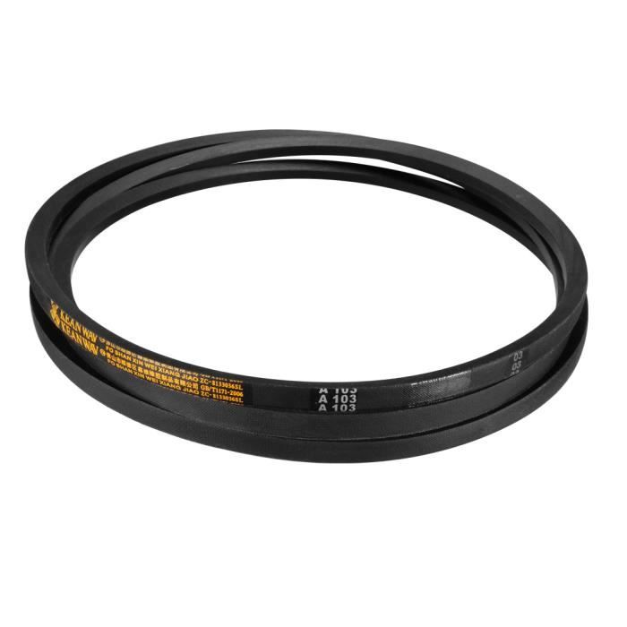 Sourcing Map A-80 Antriebskeilriemen 80 Zoll - Industrieller Gummi-Übertragungsriemen 13mm