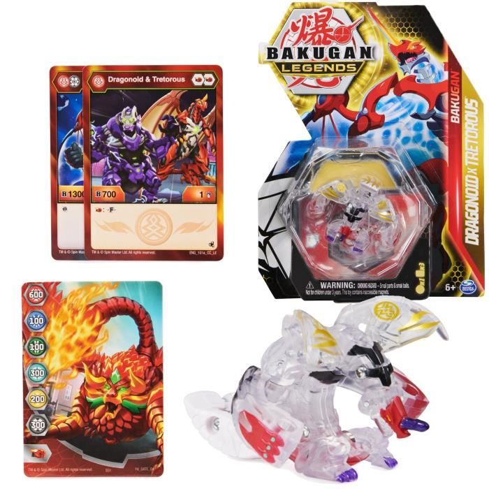 Bakugan Legends 2023 Elemental Rare Nillious X Eenoch - Figura Coleccionable De 2 Pulgadas Y Tarjetas Coleccionables