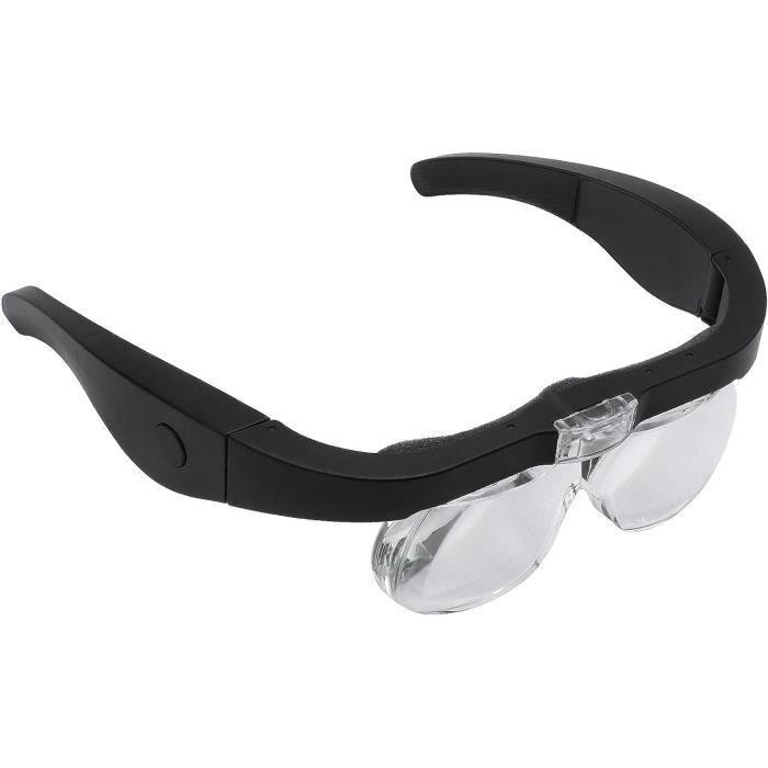 Lunettes Loupe Outil de Bijoutier Professionnel pour la Photographie de Bijoux et Horlogerie Lunettes Loupe Outil de Bijoutier Professionnel pour la Photographie de Bijoux et Horlogerie