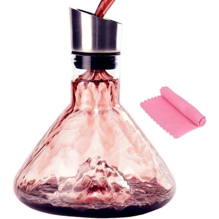Carafe à Décanter Vin Originale En Forme De Pénis - 500 Ml - Cadeau Drôle Pour Soirée Ou Anniversaire