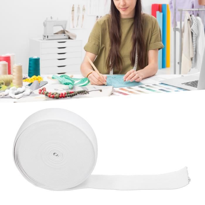 LeisuDay Bande élastique De 10 M De Long - 40 Mm De Large - Bandes