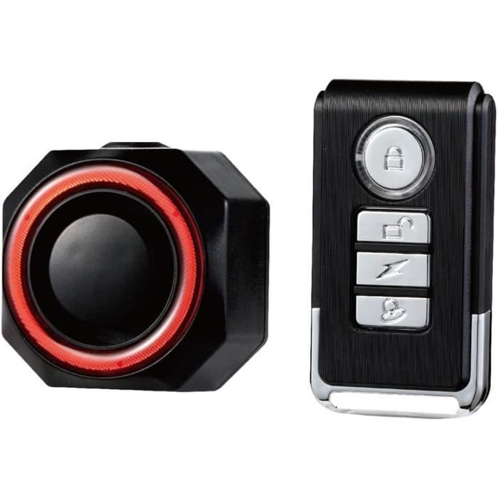 Feu Arrière LED Vélo Rechargeable USB - Capteur De Frein - Angle 220° - étanche IPX6 - Léger 31g - Pour VTT, Route, Scooter Lumiere Velo Avant Et Arriere