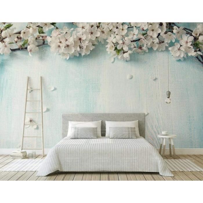Sticker mural Papiers peints 3D de décoration maison papillon