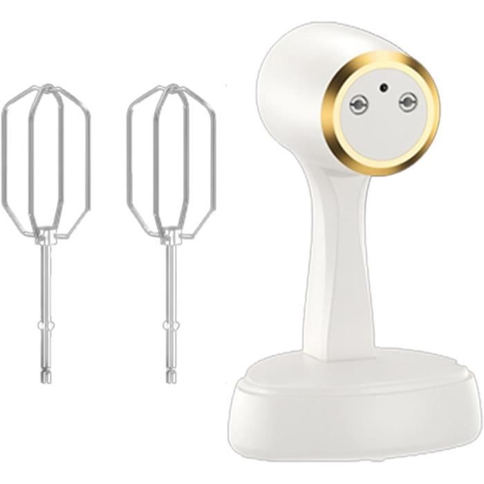 Fouet Électrique Sans Fil Portable - Batteur USB 3 Vitesses Pour Café, Lait, Œufs (Rose)