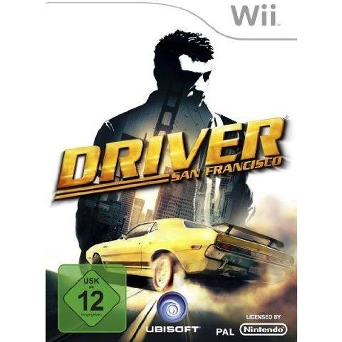 Ubisoft Driver : San Francisco [Import Allemand]