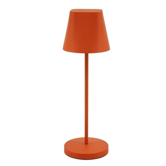 Lampe LED - UNILUX - AVA - Orange - Extérieur - Design Contemporain Lampe LED - UNILUX - AVA - Orange - Extérieur - Design Contemporain