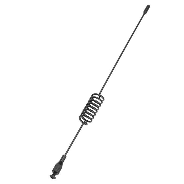 RC Antenne Décorative 1/10 – Métal – 2 Tailles 290 Mm Et 190 Mm – Compatible TRX4 D90 D110 SCX10 – Accessoire Simulation