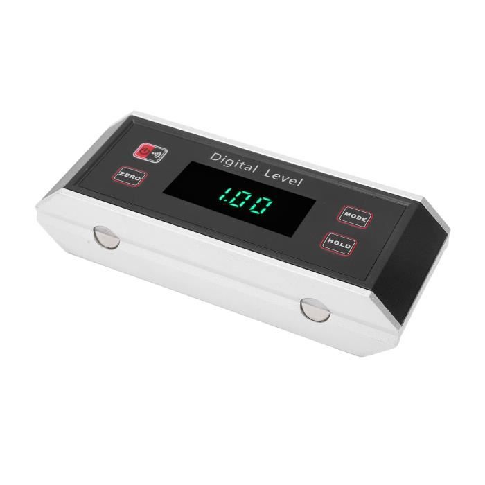 Inclinomètre Numérique Magnétique - Écran LCD, Mesure 360°, étanche IP54 - Parfait Bricolage, Menuiserie, Travaux - 7