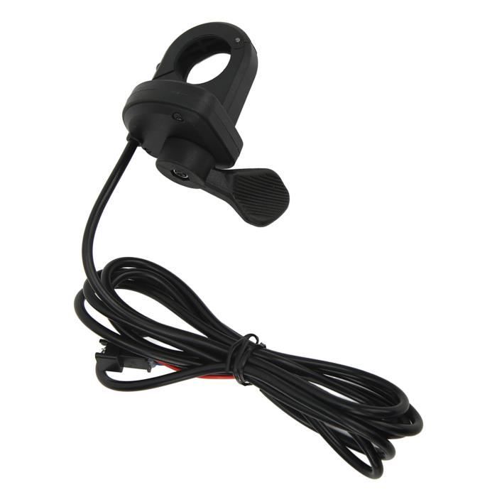 Accélérateur Au Pouce Pour Vélo électrique - Compatible Moteurs BBS01, BBS02, M600... - Diamètre 22mm, étanche - 11