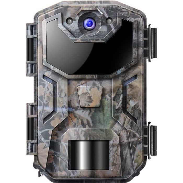 Caméra de chasse 20MP 1080P HD Activée par le Mouvement de la Caméra de jeu avec un écran LCD 2.0 une Vitesse de Déclenchement de 0.3S une Vision Nocturne étanche 