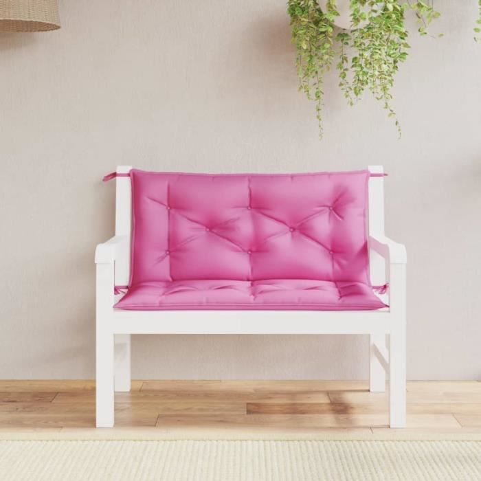 vidaXL Coussin de banc de jardin 150x50x4 cm tissu oxford 378498 - vue 3