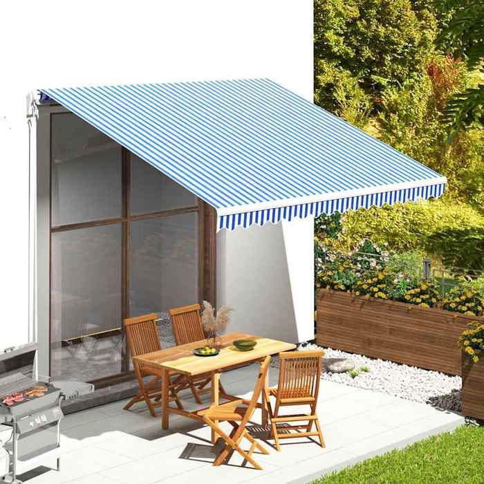 Toile De Remplacement Pour Store Banne – Tissu Polyester 280 G/m² – Plusieurs Tailles (cadre Non Inclus) – Résistant UV Et Imperméable