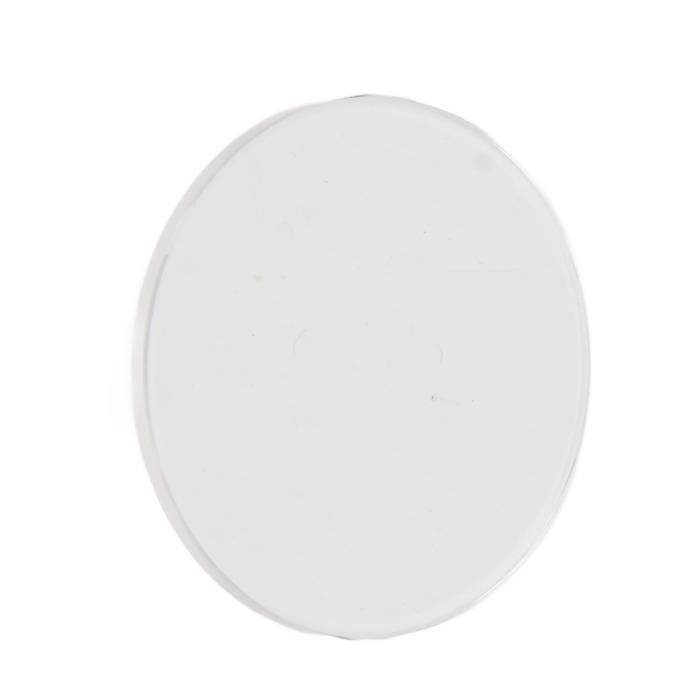 Verre De Montre / Cristal De Rechange Rond – 28mm Diamètre, épaisseur 1.5mm