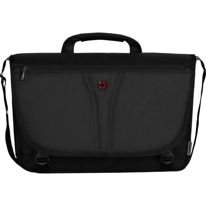 Sacoche pour ordinateur portable Wenger BC Fly 606463 maxi.: 39,6 cm (15,6) noir 1 pc(s)