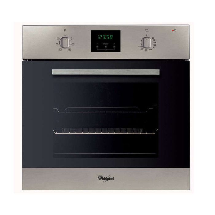 AKP447IX01 - Four intégrable multifonction 65l 60cm a catalyse inox WHIRLPOOL