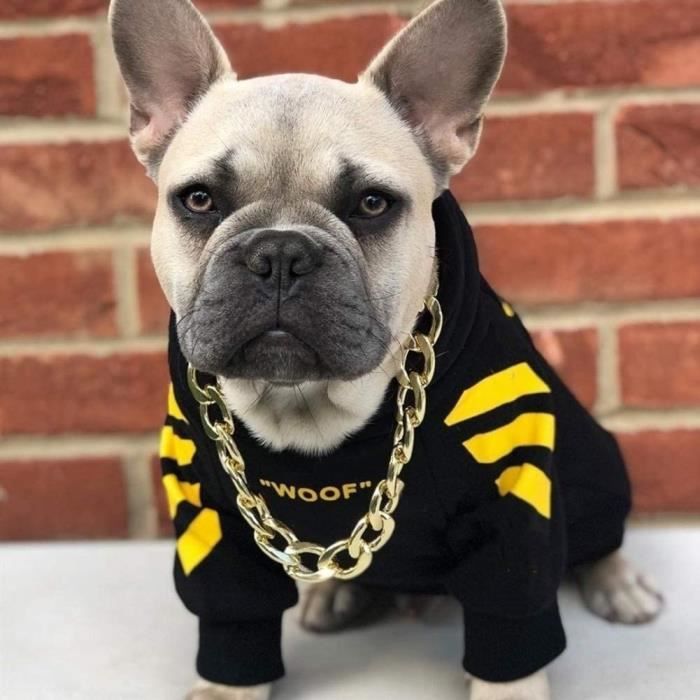 Vetement pour Chiens Bouledogue Vetement Chien A Capuche Vetement Pour Animaux Cdiscount
