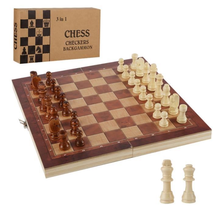 Échiquier en bois : les 5 meilleurs modèles de jeu d’échecs