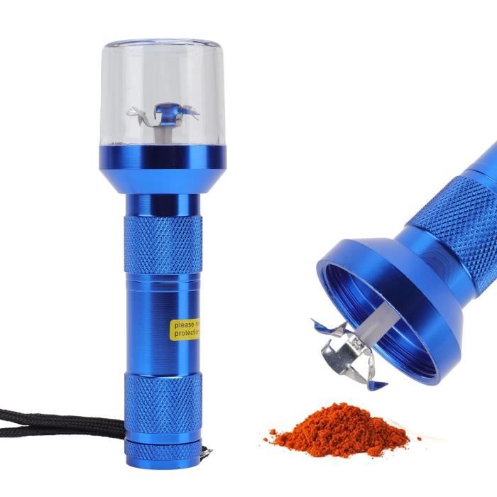 Broyeur Électrique D'Herbes De Tabac - HURRISE - Rouge - Alliage D