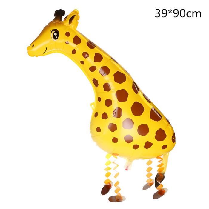 BALLON DECORATIF,giraffe--Ballon de dinosaure pour chien et chat, décoration  pour anniversaire, pour fille et garçon, mixte, animaux - Cdiscount Maison