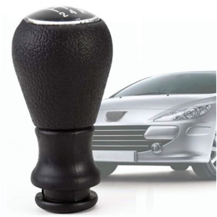 Pommeau De Levier De Vitesse Neuf Pour Peugeot 406 – Référence GZB-PE-001, Marque NTY, Origine Chine