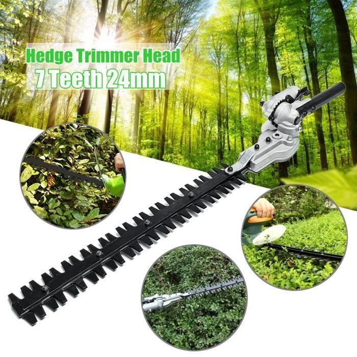 Taille-Haie à Essence VidaXL - 26cc, Lame 600mm, Double Face - Jardin Professionnel