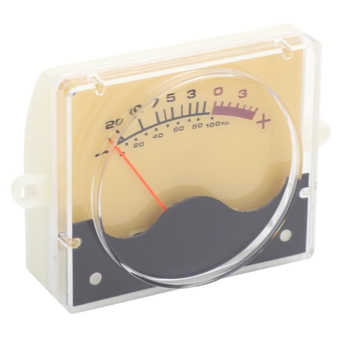 VU-mètre haute précision DB Level Meter Large ... - Leroy Merlin