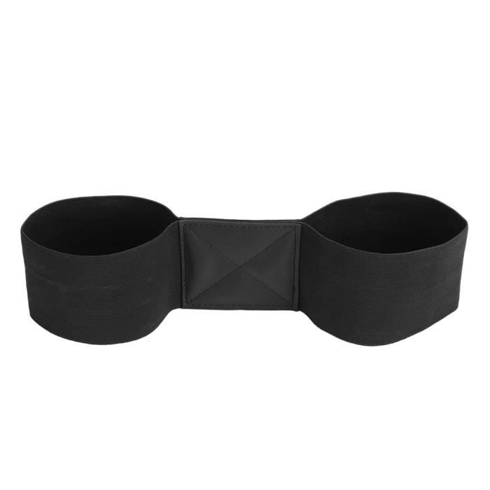 2 Brassards D'entraînement Swing Golf - Aide Posture Et Précision - Nylon Ajustable