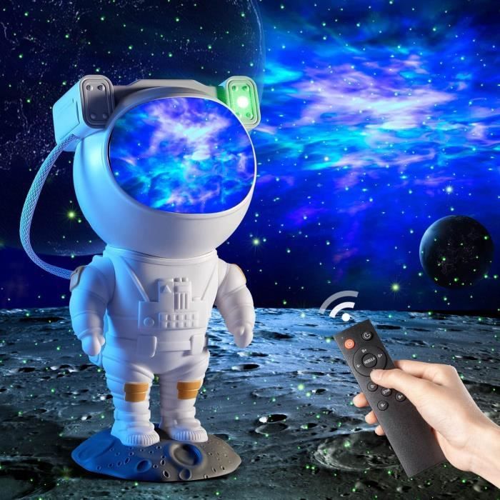 Étoile Projecteur Intelligent Tuya Espace Chien Astronaute Lampe Ciel  Étoilé Veilleuse Pour La Maison Décorative Enfant Galaxy[504] - Cdiscount  Puériculture & Eveil bébé