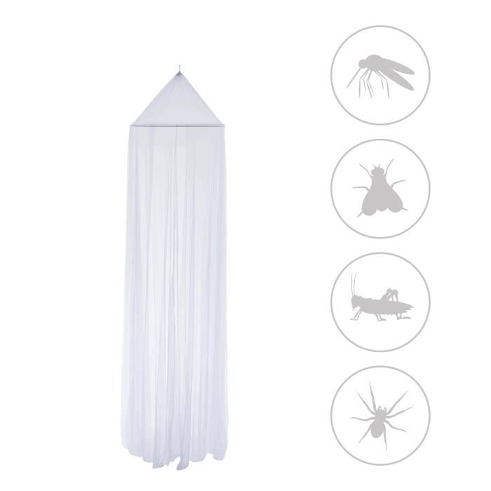 Moustiquaire anti-insectes 210x100 cm avec fixation magnétique Pro Plus