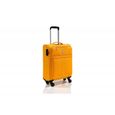 Lot valise cabine souple + Vanity "Ultra léger" - Lys Paris - Mangue-1