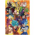 Puzzle EDUCA - 500 pièces - Dragon Ball Super - Son Goku et ses amis-1
